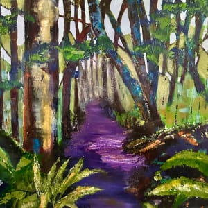 Forest Path by Beth E Herrild