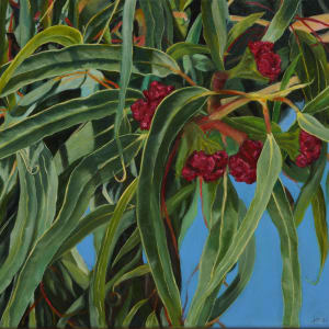 While Waiting I by Valeria Carballo