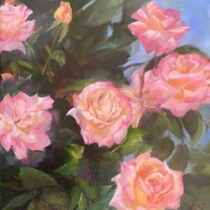 Rose Study II by Valeria Carballo
