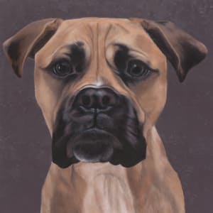 A Gentle Giant by Valeria Carballo