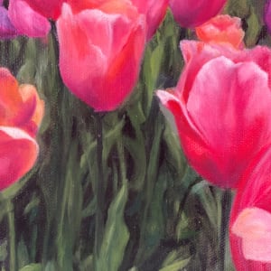 Tulips' Riot by Valeria Carballo 