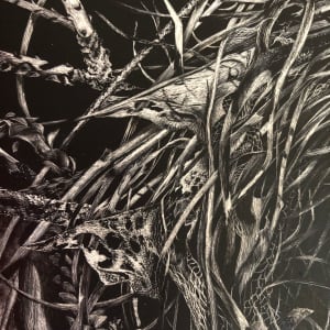 Alpha and Omega by Lindsey Kiser  Image: "Alpha and Omega" in Detail. 1