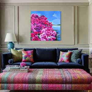 Glints Through the Garden by Lindsey Kiser  Image: Glints Through the Garden in situ