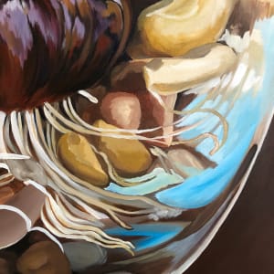 On the Rocks by Lindsey Kiser  Image: "On the Rocks" Detail. 1