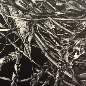 Alpha and Omega by Lindsey Kiser  Image: "Alpha and Omega" in Detail. 2