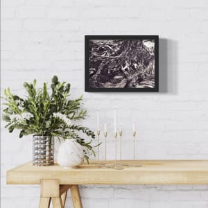 Rooted in Kentucky by Lindsey Kiser  Image: "Roots in Kentucky" in situ