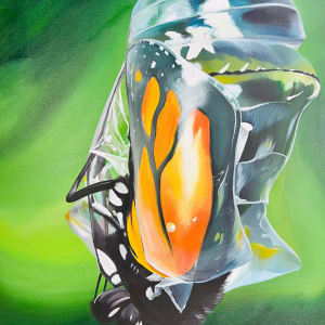 New Beginnings Triptych by Lindsey Kiser