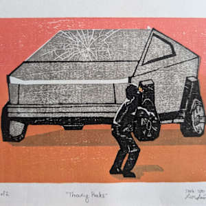 Throwing Rocks by Lior Sa'ar Ellis, Image 10.