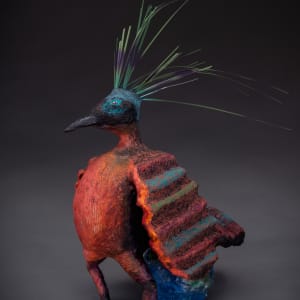 Aztec Bird by Barbara Fletcher 