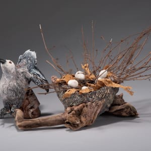 Popping off the Nest by Barbara Fletcher 