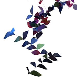 Vine and Leaf Cluster with Gradation by Jan R Carson, Image 2.