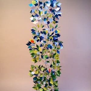 Faceted Pendants by Jan R Carson 