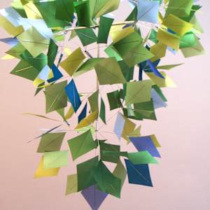 Faceted Pendants by Jan R Carson 