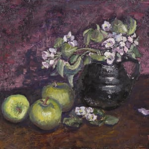 APPLES AND FLOWERS by Elena Turgeneva