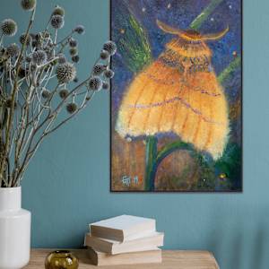 Night knight by Elena Turgeneva 