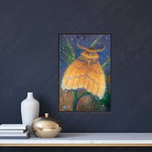 Night knight by Elena Turgeneva 