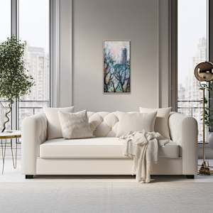WINTER ABSTRACTION 1 by Elena Turgeneva 