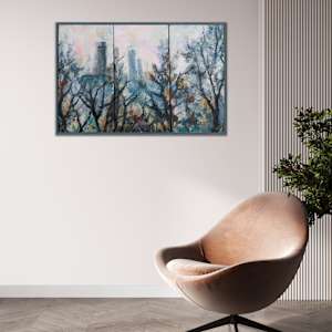 WINTER ABSTRACTION 2 by Elena Turgeneva 