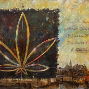 Cannabis Curve by Elena