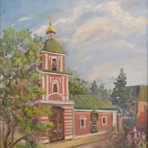 Church in Gonchary by Petr
