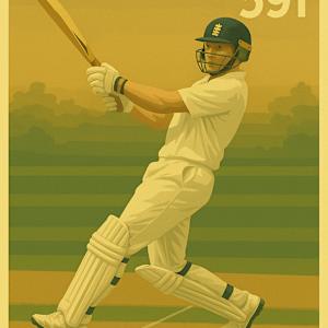 Andrew Flintoff 591 duigital illustration by michelle