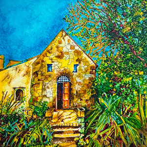 Herm Churh St. Tugals by michelle