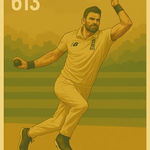 James Anderson 613 The Burnley Express digital art by michelle