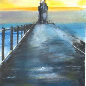 St Peter Port Lighthouse (Sunrise). No 1 by michelle