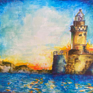 St Peter Port Lighthouse (Sark Side). No 4 by michelle