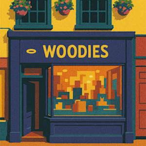 Woodies Coffee Stop by michelle