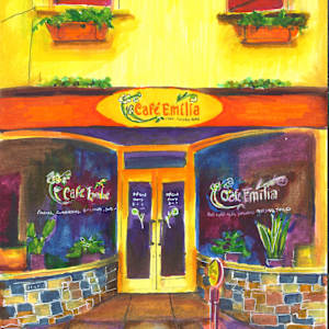 Cafe Emelia by michelle, Image 1.