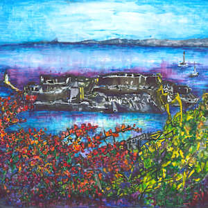 Castle Cornet (from above) by michelle, Image 1.
