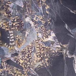 Mycelia Voyager 1 by Christina McPhee  Image: Detail, Mycelia Voyager 1