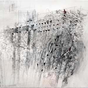 Solar Transit Longing and Belonging (After Rocky James) by Christina McPhee