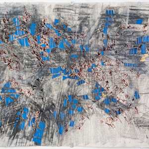 We Are Here (after Bach BWV 633) by Christina McPhee