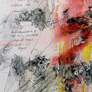 Carolee's Respect (I Never "Hung Out with the Boys") by Christina McPhee  Image: Carolee's Respect (I Never "Hung Out with the Boys") detail 2