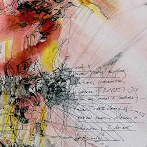 Carolee's Respect (I Never "Hung Out with the Boys") by Christina McPhee  Image: Carolee's Respect (I Never "Hung Out with the Boys") detail 3