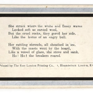 Mourning Card (3) 
