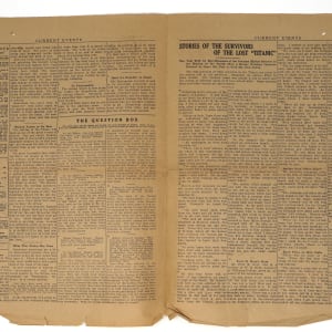 School Newspaper  Image: School Newspaper, Open