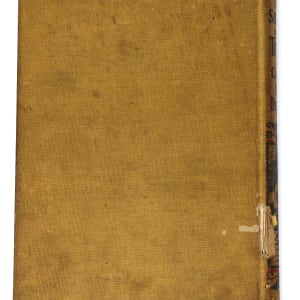 Memorial Book, Yellow 