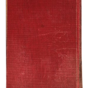 Memorial Book, Red 
