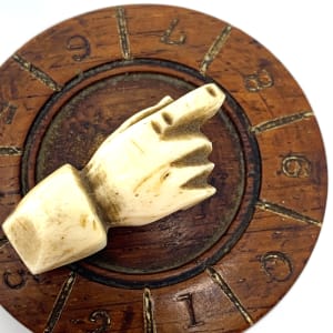 Titanic Wreck Wood Game Spinner 