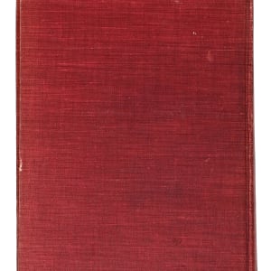 Memorial Book, Red 