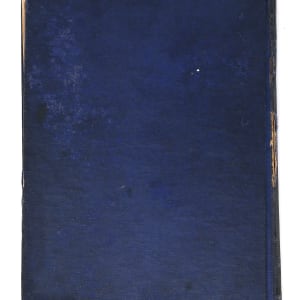 Memorial Book, Blue 