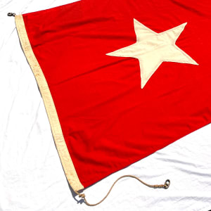 White Star Line Ship's Flag 