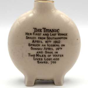 Carltonware Memorial Bud Vase 