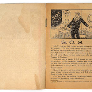 French Pastille Advertisement 