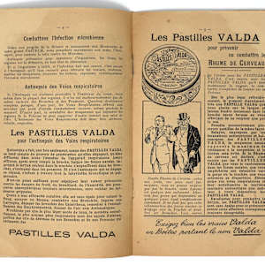 French Pastille Advertisement 