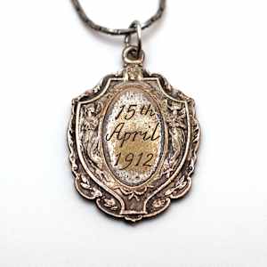 Henry Price Hodges Memorial Pendant 