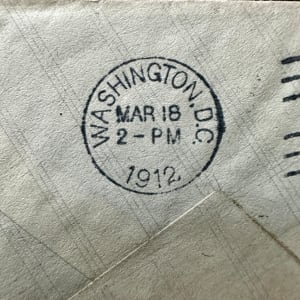 Postal Cover 